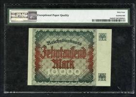 R.083M 10000 Reichsmark 1923 MUSTER (1) 