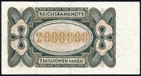 R.089F 2 "Mulionen" Mark 1923 Fehldruck (3) 