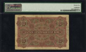 R.901 Deutsch-Ostafrika 10 Rupien 1905 No.24202 (3) 