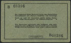 R.910a: Deutsch-Ostafrika 5 Rupien 1915 B (2) 