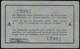 R.914a: Deutsch-Ostafrika 1 Rupie 1915 A (1-) 
