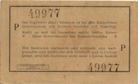 R.916g: Deutsch-Ostafrika 1 Rupie 1915 P (1-) 