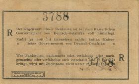 R.916j: Deutsch-Ostafrika 1 Rupie 1915 R 4-stellig (2) 
