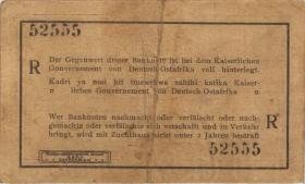 R.916j: Deutsch-Ostafrika 1 Rupie 1915 R (3) 