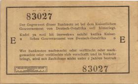R.918b: Deutsch-Ostafrika 1 Rupie 1915 E (1/1-) 