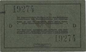 R.921a: Deutsch-Ostafrika 5 Rupien 1915 D (1/1-) 