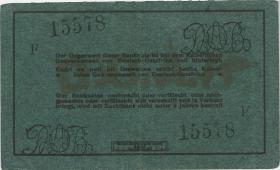 R.921Aj: Deutsch-Ostafrika 5 Rupien 1915 F (2) 