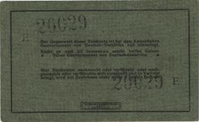 R.921b: Deutsch-Ostafrika 5 Rupien 1915 E (1-) 