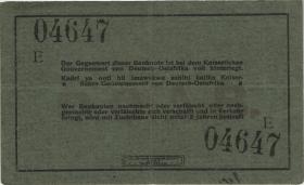 R.921b: Deutsch-Ostafrika 5 Rupien 1915 E (3) 