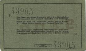 R.921d: Deutsch-Ostafrika 5 Rupien 1915 E (1) 