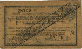 R.927f: Deutsch-Ostafrika 1 Rupie 1916 N Ölpapier (2+) 