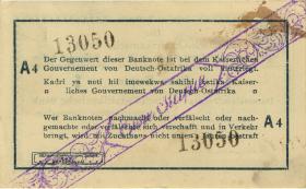 R.928ad: Deutsch-Ostafrika 1 Rupie 1916 A4 (1) 