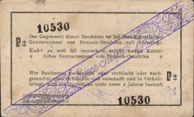 R.928j: Deutsch-Ostafrika 1 Rupie 1916 P2 (1-) 