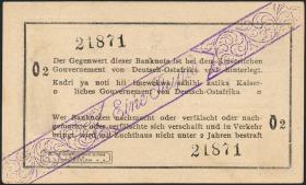 R.928i: Deutsch-Ostafrika 1 Rupie 1916 O2 (1-) 