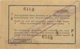 R.929F: Deutsch-Ostafrika 1 Rupie 1916 P3 (1/1-) 