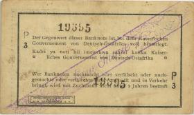 R.929F: Deutsch-Ostafrika 1 Rupie 1916 P3 (2) 
