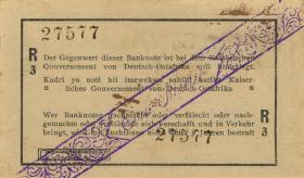 R.929s: Deutsch-Ostafrika 1 Rupie 1916 R3 Gebucht von. (1) 