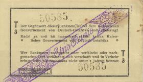 R.929u: Deutsch-Ostafrika 1 Rupie 1916 T3 (1-) 