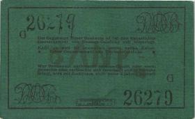 R.933k: Deutsch-Ostafrika 5 Rupien 1916 G (1/1-) "handschriftlich" 