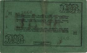 R.933n: Deutsch-Ostafrika 5 Rupien 1916 H (3-) 