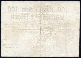 R.946a: Deutsch-Südwestafrika 100 Mark 1914 (3+) 