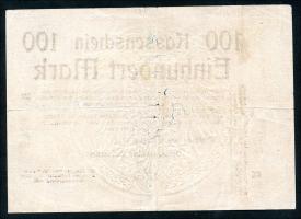 R.946b: Deutsch-Südwestafrika 100 Mark 1914 (3) 