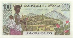 Ruanda / Rwanda P.12 100 Francs 1978 (1) 
