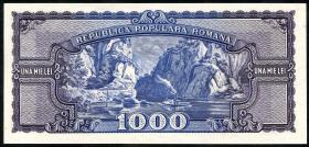 Rumänien / Romania P.087 1000 Lei 1950 (1) 