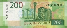 Russland / Russia P.276 200 Rubel 2017 (1) 