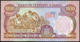 Samoa P.37 100 Tala (2006) (1) 