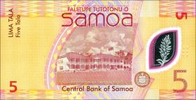 Samoa P.47 5 Tala (2023) (1) 