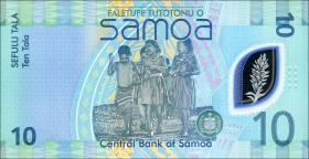 Samoa P.48 10 Tala (2023) (1) 