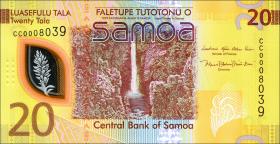 Samoa P.49 20 Tala (2023) (1) 