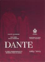 San Marino 2 Euro 2015 Dante 