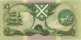 Schottland / Scotland P.111f 1 Pound 7.10.1983 (1) 