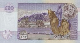 Schottland / Scotland P.228c 20 Pounds 2002 (1) 