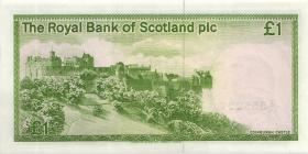 Schottland / Scotland P.341Aa 1 Pound 1.5.1986 (1) 