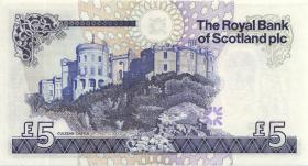 Schottland / Scotland P.347a 5 Pounds 1987 (1) 