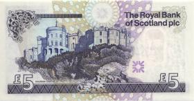 Schottland / Scotland P.352e 5 Pounds 2010 (1) 
