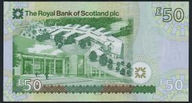 Schottland / Scotland P.366 50 Pounds 2005 Gedenkbanknote (1) 