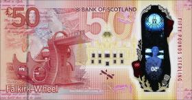 Schottland / Scotland P.neu 50 Pounds 2020 Polymer (1) Bank of Scotland 