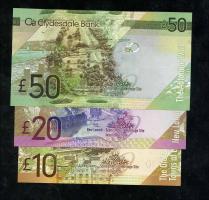 Schottland / Scotland P.229J/L 10 - 50 Pounds Sterling 2009/2015 (1) 