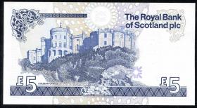 Schottland / Scotland P.347a 5 Pounds 1987 A/5 (1) 