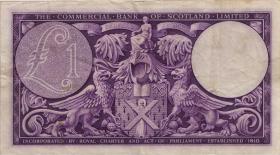 Schottland / Scotland P.S332 1 Pound 1951 (3) 