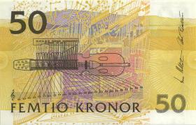 Schweden / Sweden P.62a 50 Kronen 2002 (1) 