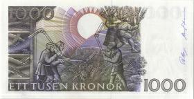 Schweden / Sweden P.60 1.000 Kronen 1990 (1/1-) 