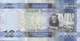 Süd Sudan / South Sudan P.10 100 Pounds 2011 (1) 