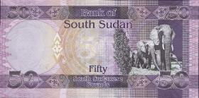 Süd Sudan / South Sudan P.09 50 Pounds 2011 
