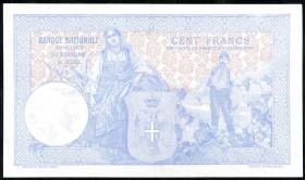 Serbien / Serbia P.12 100 Dinara 1905 (2/1) 