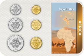 Kursmünzensatz Seychellen 